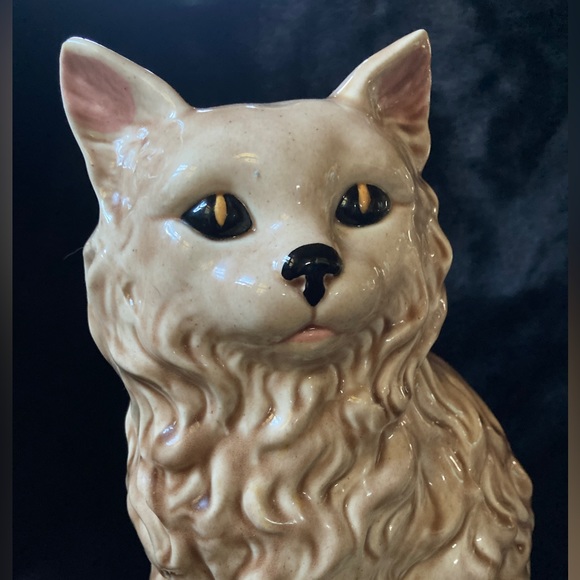 Ceramic Cat - Picture 6 of 9